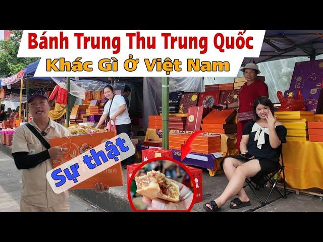 Thực Hư Bánh Trung Thu Trung Quốc Ra Sao Khác Gì Ở Việt Nam