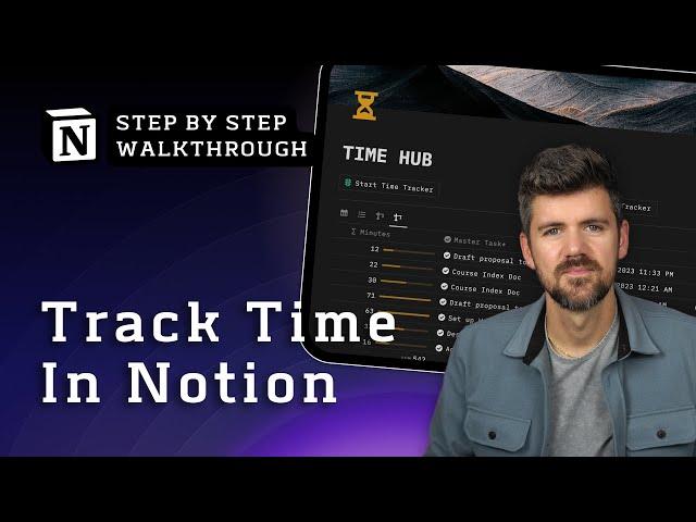 Time Tracking with Notion's New Buttons: A Step-by-Step Guide