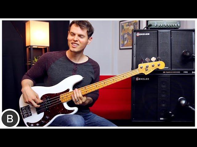 BASS WIZARD - NATE NAVARRO (and his new bass book)