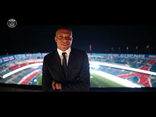 Kylian Mbappe is staying at PSG!