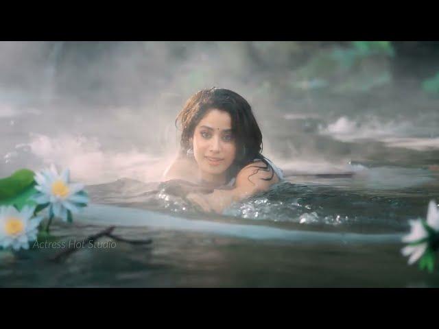 Janhvi Kapoor hot boob press 1080pFHR