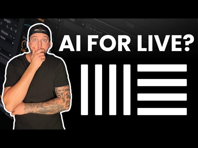 Native AI For Ableton Live is here AND IT CHANGES EVERYTHING!