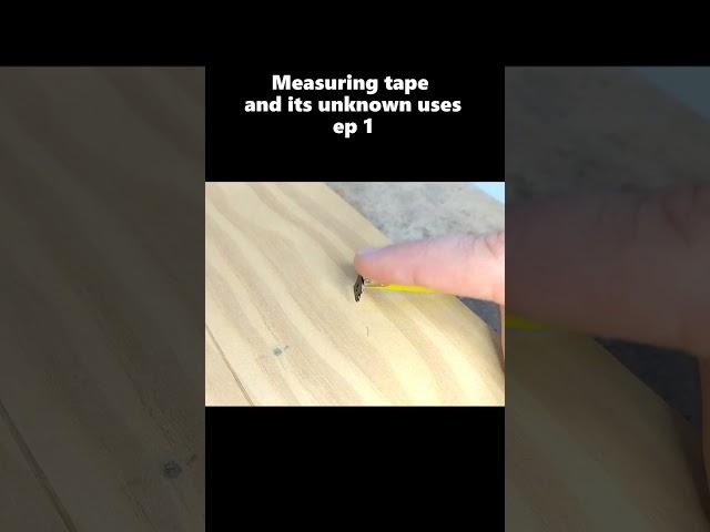 The SECRET of the Tape Measure for Perfect Marks! 