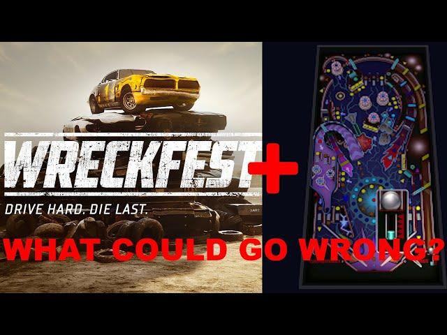 Absolute Chaos! | Wreckfest Pinball Mod