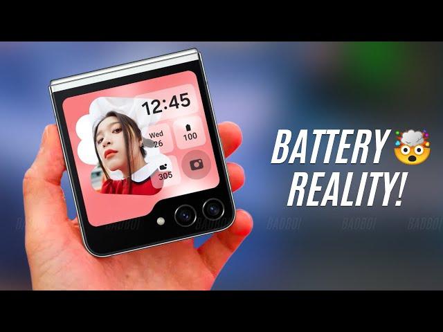 Samsung Galaxy Z Flip 5 - BATTERY LIFE REALITY