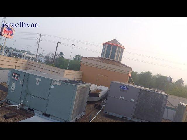 HVAC: Rooftop Service Call