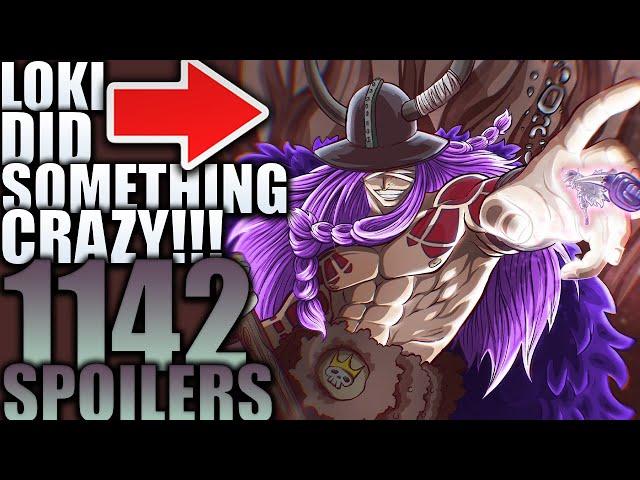 LOKI DID WHAT?! / One Piece Chapter 1142 Spoilers