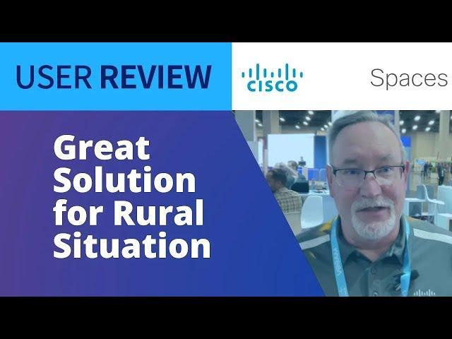 Don't Miss Out | User Cisco Spaces Review