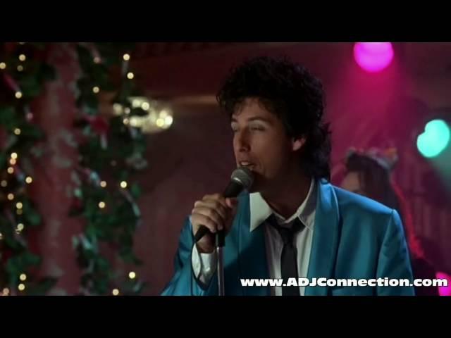 You spin me round HD - Adam Sandler (Wedding Singer)