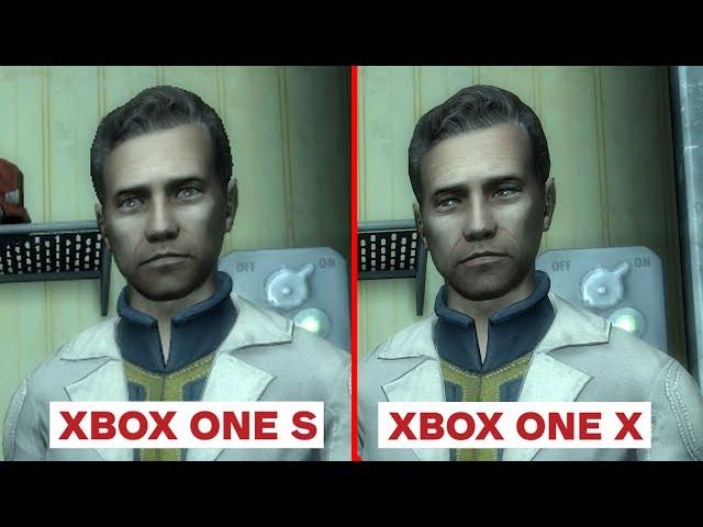 4K Fallout 3 Xbox One X Enhanced vs. Xbox One S Graphics Comparison