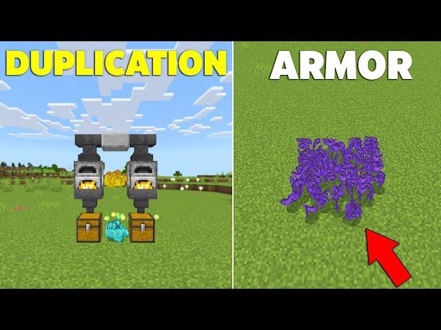 TOP 1.18 Glitches in Minecraft Bedrock! (X-Ray, Duplication)