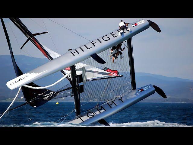 Sailing Fails 2024 Nosedive Compilation [Catamarans, Foilers, & Skiffs]