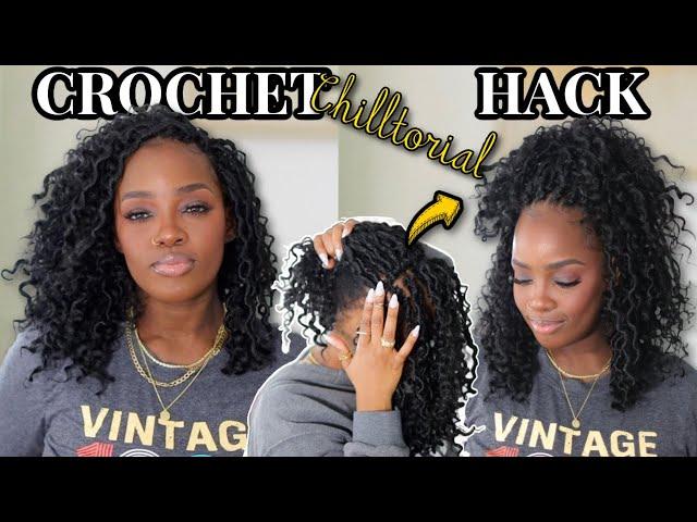  How I Get Boho Locs in MINUTES! Illusion Crochet Braid HACK! CHILLTORIAL  | MARY K. BELLA