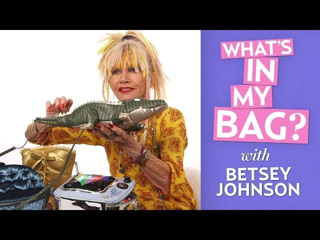 Betsey Johnson What's In My Bag?