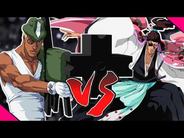 FULL FIGHT KYORAKU VS LILLE BARRO - BLEACH PART 3