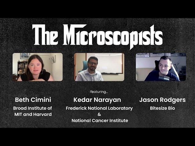 The Microscopists Mental Health Special with Beth Cimini, Kedar Narayan, and Jason Rodgers