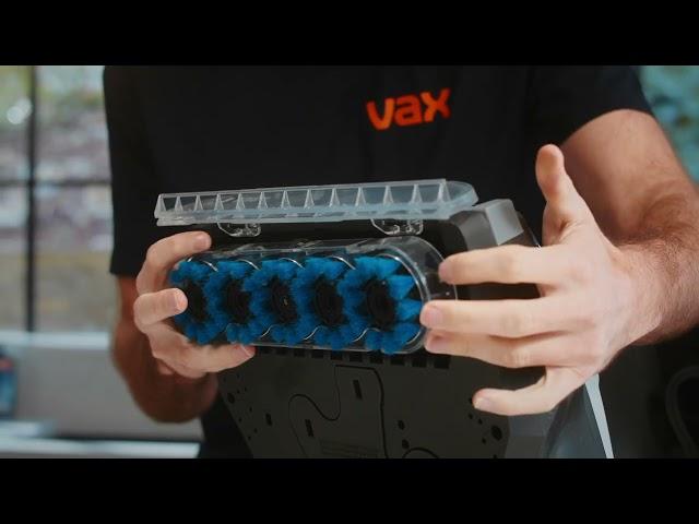 Vax Rapid Power 2 | Removing And Cleaning Brushes