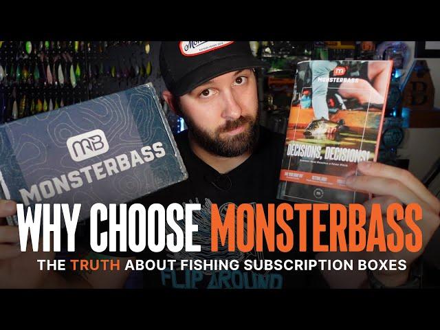 The Truth Behind Fishing Subscription Boxes | Why Choose MONSTERBASS