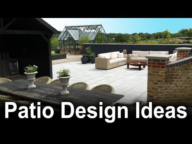 Patio Design Ideas | 2024 | Patio Makeover