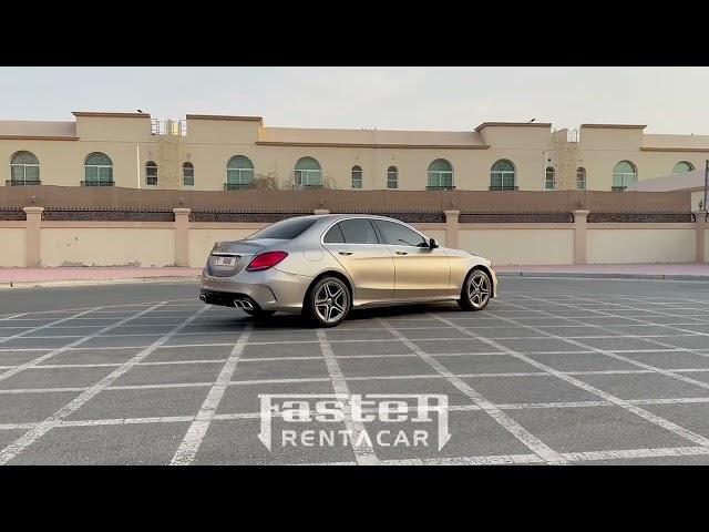 Book Mercedes C Class Now | Faster Rent A Car