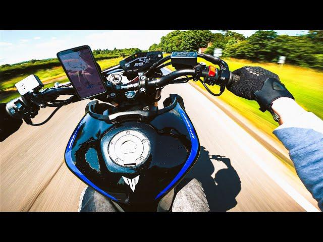 A Perfect Day To Go Out For A Ride! ️ | Yamaha MT-09 SP Akrapovic & Quickshifter. [4K]