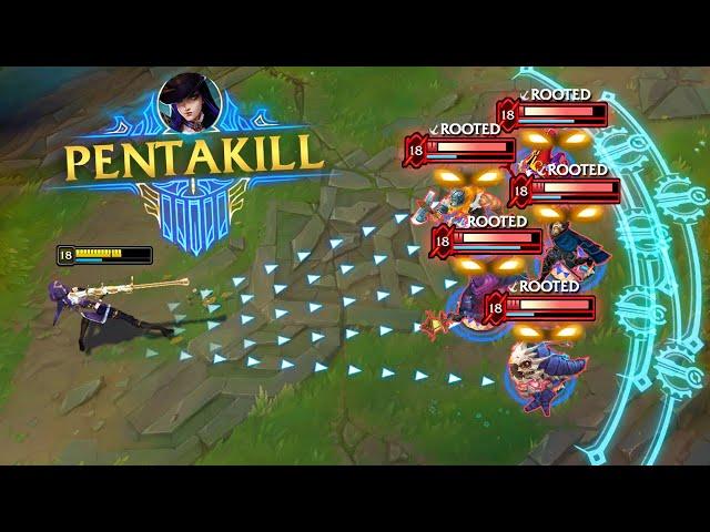 40 INSANE ADC PLAYS IN LEAGUE OF LEGENDS