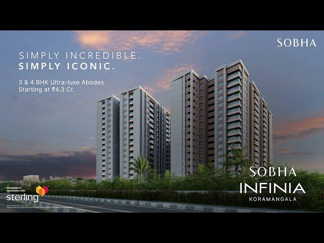 An iconic address with contemporary homes for the cosmopolites - Unveiling SOBHA Infinia