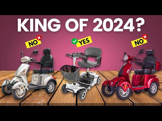 6 Best Mobility Scooters 2024