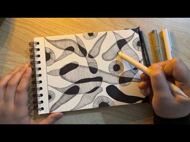 Easy Doodle Tutorial  | Day 2 | Doodle with Nadia