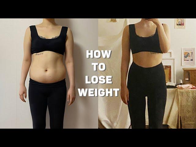 -11lb How to Lose Weight in a Month