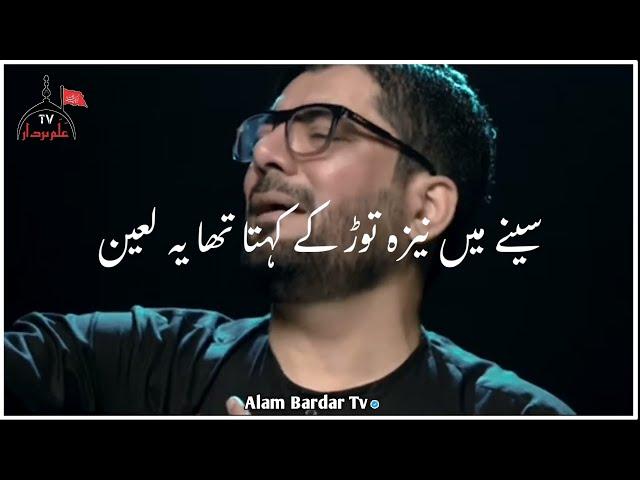 9 Muharram WhatsApp Status 2023 | Shahadat Shahzada Ali Akbar Noha | Akbar Ka Lahu Noha Status 2023