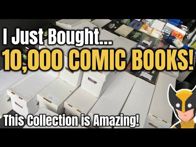 10,000 Comic Book Collection Buy! (Part 1)