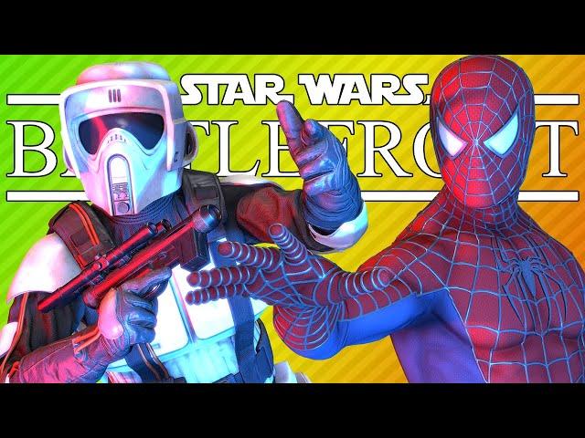 THE EMPIRE STRIKES CRINGE | Star Wars Battlefront II