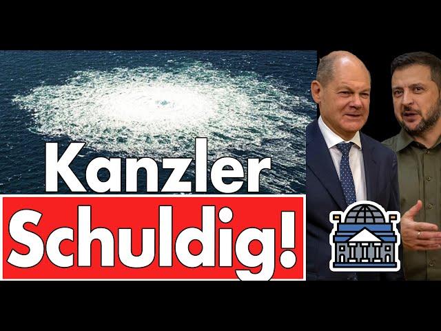 Schuldig! Bericht enthüllt: Scholz & Bundesregierung wussten von den Nord Stream Anschlägen vorher!