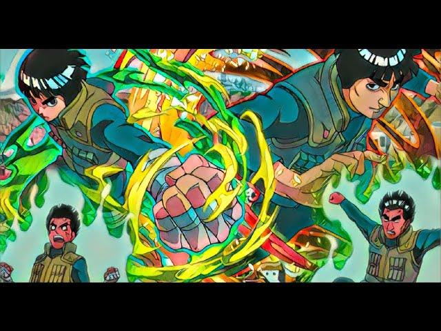 Might Guy and Rock Lee (Naruto Shippuden)「AMV」BUSHY BROW KINGS