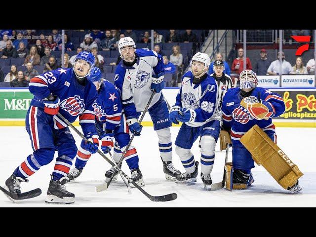 HIGHLIGHTS: Game 1 Syracuse Crunch vs Rochester Americans | AHL Calder Cup Playoffs
