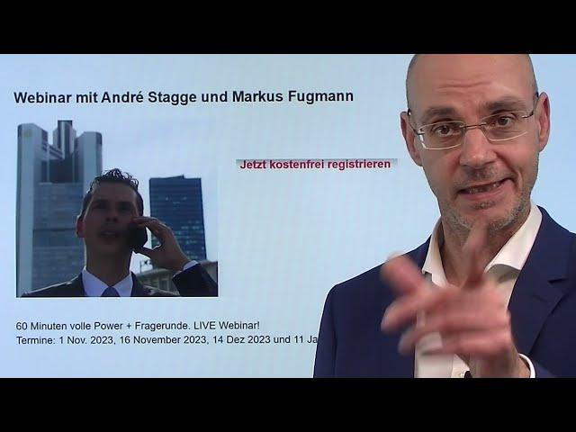 Kostenfreies Webinar mit André Stagge und Markus Fugmann