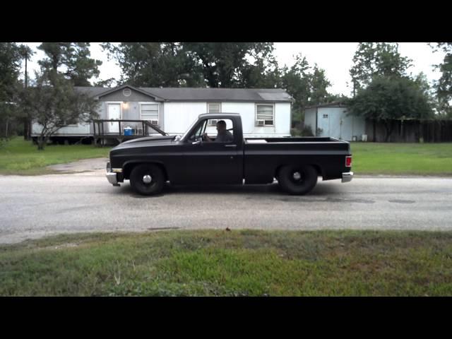 bustedknuckles C10 burnout