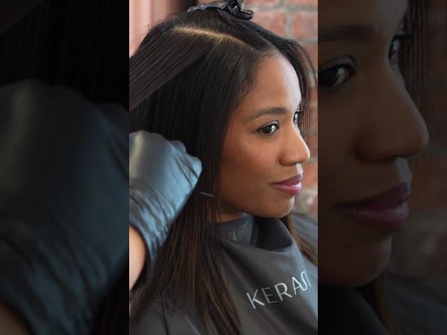 How To: Salon Hair Smoothing Keratin Treatment | #shorts | KERASILK