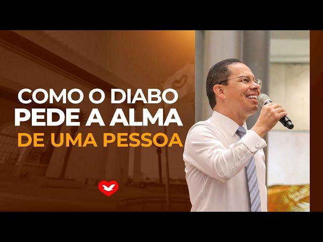 Como o diabo pede a Alma de uma pessoa. | Bispo Jadson Santos