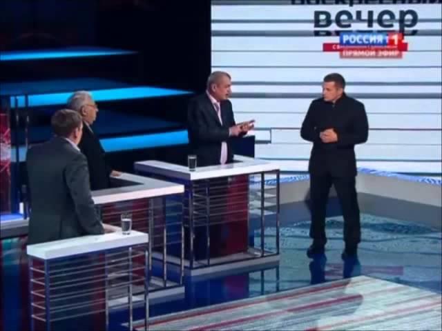 "Воскресный вечер" с участием основателя Gulagu.net Владимира Осечкина о пыточной копейской ИК-6