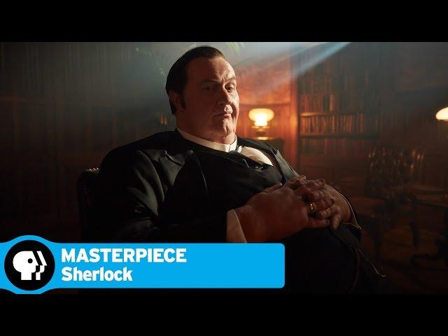 MASTERPIECE | Sherlock: The Abominable Bride | Mycroft’s Makeover | PBS