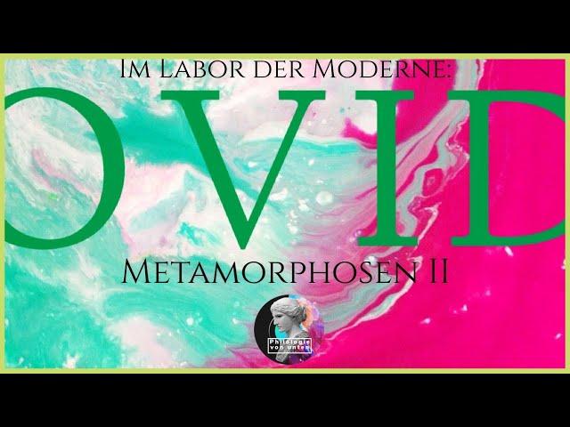 Im Labor der Moderne: Ovid, Metamorphosen II – Echo und Narcissus