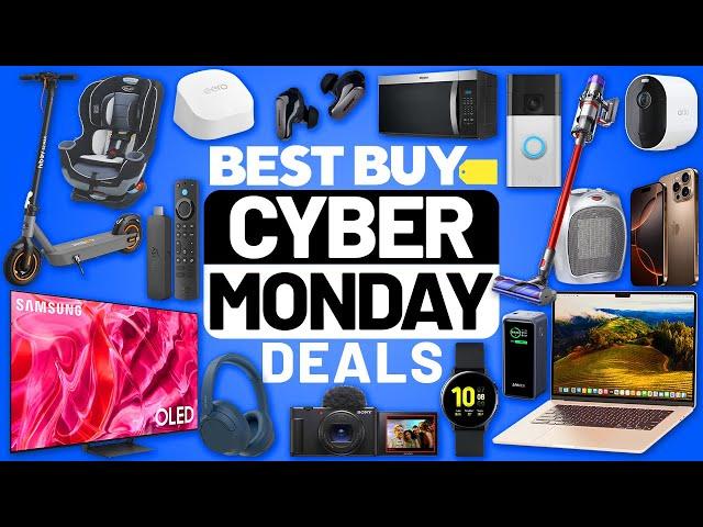 Best Buy Cyber Monday Deals 2024 - Top 50 Best Buy #CyberMondayDeals