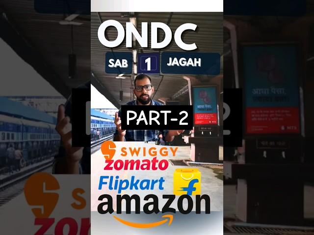 ONDC Explained| Part-2 | Problems with current system #ondc #zomato #amazon #swiggy