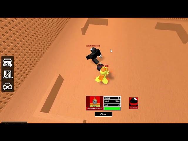 losing to nota is crazy | Roblox Custom Minigames