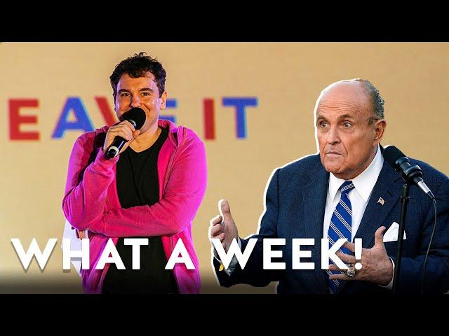 Giuliani’s Pillow Discount and Dumbledore’s Secret | Lovett Or Leave It Podcast