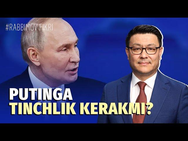 Urush cho‘ziladi: Putin nimani xohlaydi?