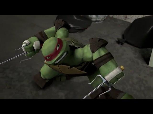 TMNT 2012~Raphael~Monster