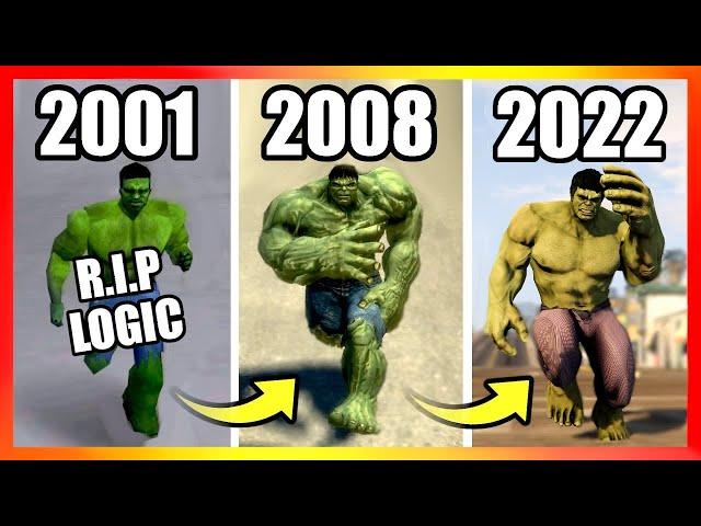 Evolution of HULK LOGIC in GTA Games (2001-2022)